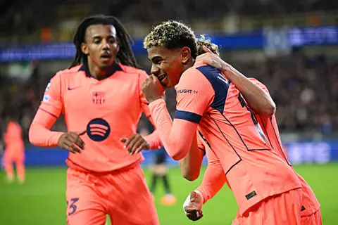 في 120 ثانية.. مباراة برشلونة وكلوب بروج تشتعل